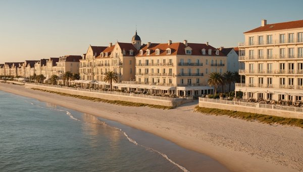 Top des hôtels en bord de mer en charente-maritime